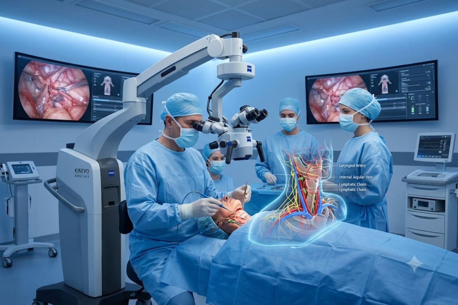 Head & Neck Cancer Surgery